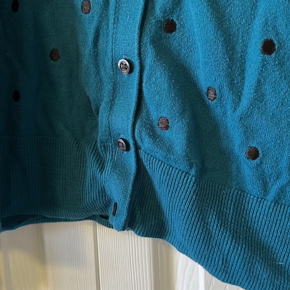 Light weight polka dot cardigan - Picture 5 of 7